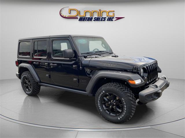 used 2021 Jeep Wrangler car, priced at $29,363