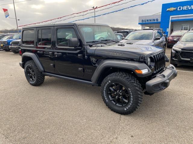 used 2021 Jeep Wrangler car, priced at $30,869