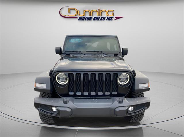 used 2021 Jeep Wrangler car, priced at $29,363