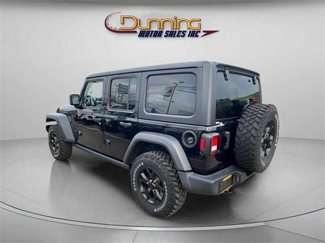 used 2021 Jeep Wrangler car, priced at $29,363