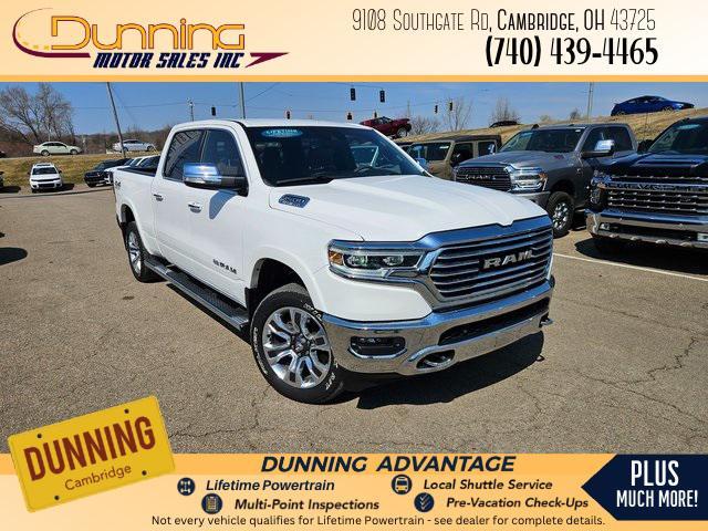 used 2022 Ram 1500 car, priced at $39,877