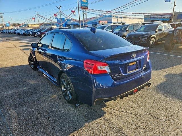 used 2016 Subaru WRX car, priced at $18,405