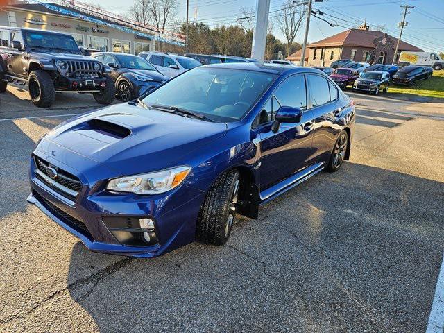 used 2016 Subaru WRX car, priced at $18,405