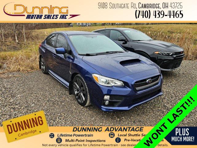 used 2016 Subaru WRX car, priced at $18,405