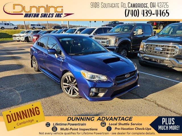 used 2016 Subaru WRX car, priced at $18,405