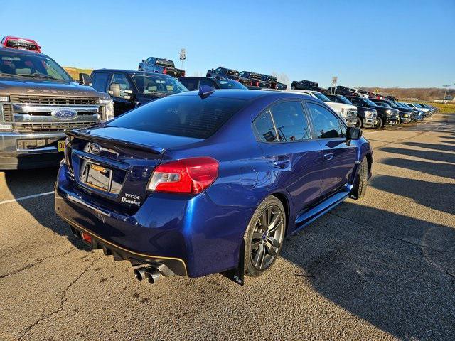 used 2016 Subaru WRX car, priced at $18,405