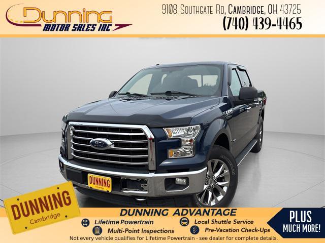 used 2016 Ford F-150 car, priced at $19,952