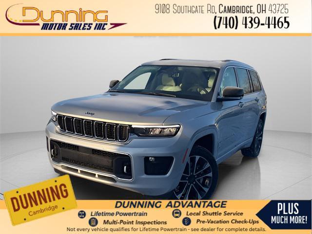 used 2023 Jeep Grand Cherokee L car, priced at $43,571