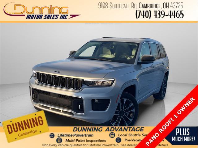 used 2023 Jeep Grand Cherokee L car, priced at $43,299