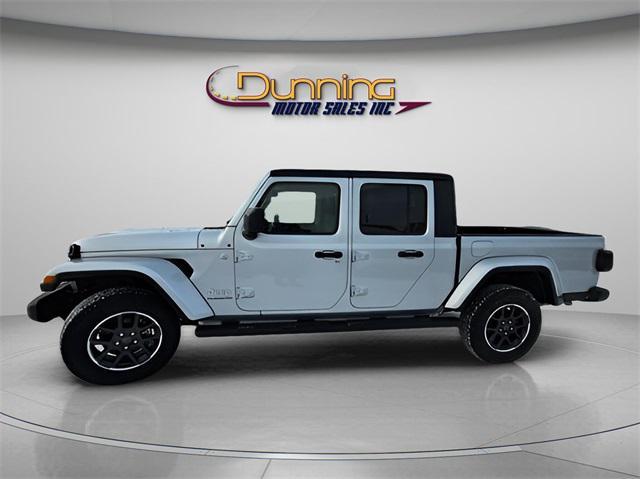 used 2022 Jeep Gladiator car, priced at $32,883