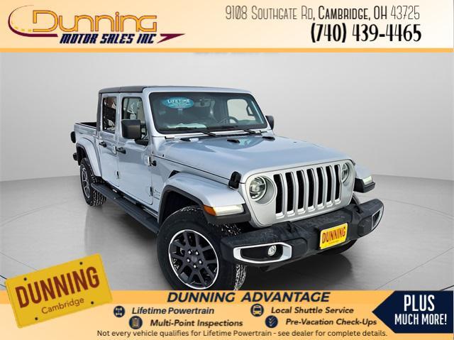 used 2022 Jeep Gladiator car, priced at $32,883