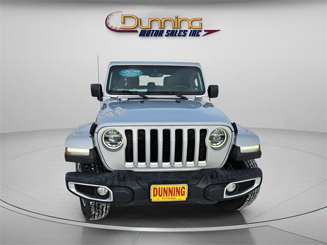 used 2022 Jeep Gladiator car, priced at $32,883