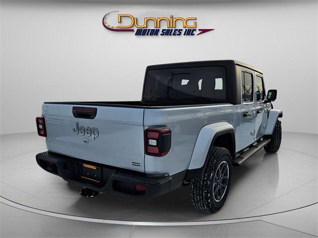 used 2022 Jeep Gladiator car, priced at $32,883