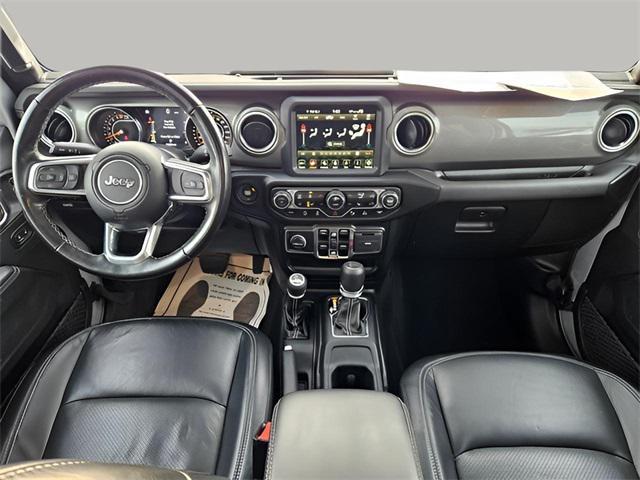 used 2022 Jeep Gladiator car, priced at $32,883