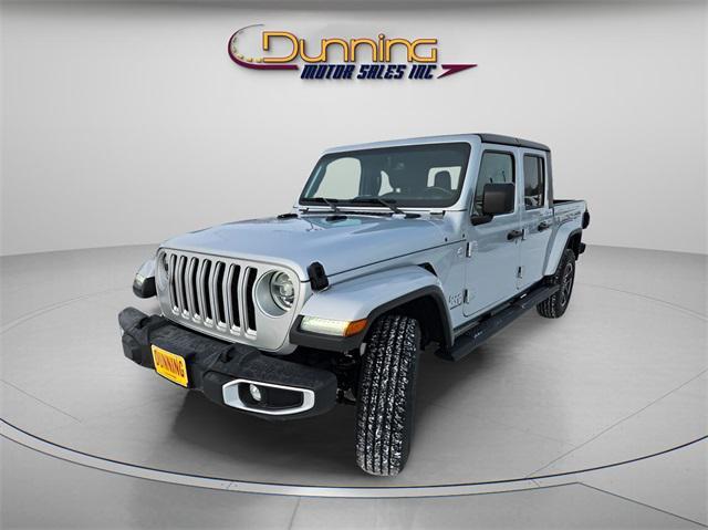 used 2022 Jeep Gladiator car, priced at $32,883