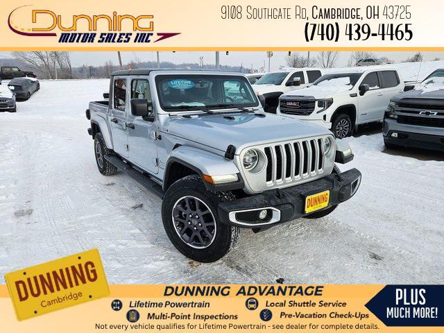 used 2022 Jeep Gladiator car, priced at $33,678