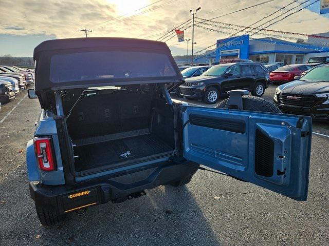 used 2022 Ford Bronco car, priced at $38,130