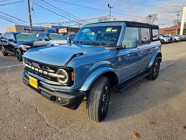 used 2022 Ford Bronco car, priced at $38,130