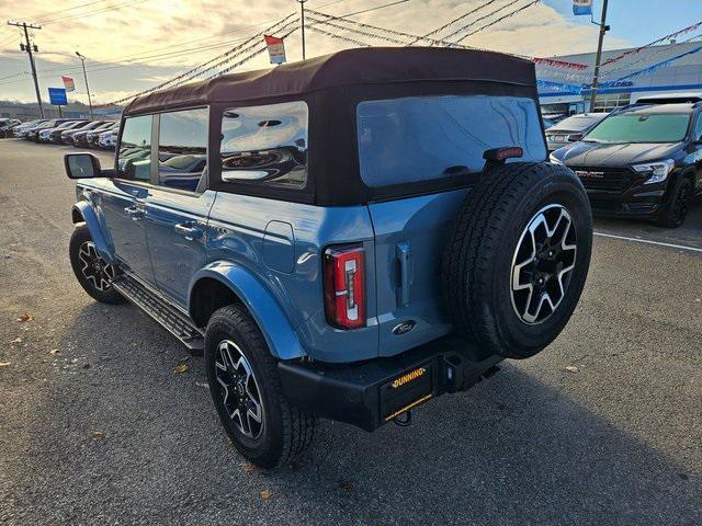 used 2022 Ford Bronco car, priced at $38,130