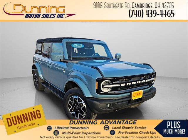 used 2022 Ford Bronco car, priced at $37,877