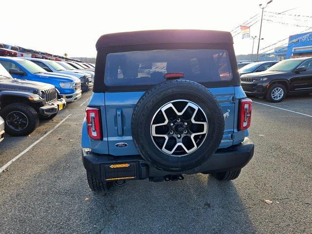 used 2022 Ford Bronco car, priced at $38,130