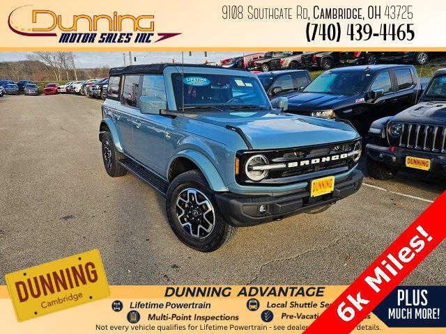 used 2022 Ford Bronco car, priced at $39,070