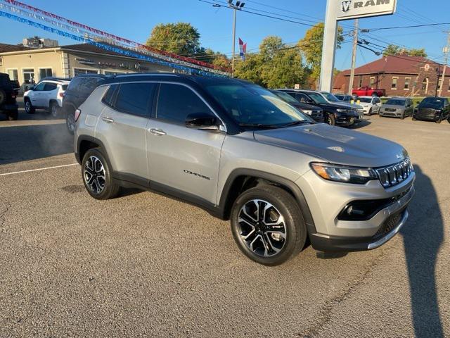 used 2022 Jeep Compass car, priced at $22,212