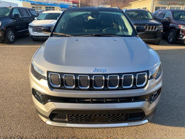 used 2022 Jeep Compass car, priced at $22,212