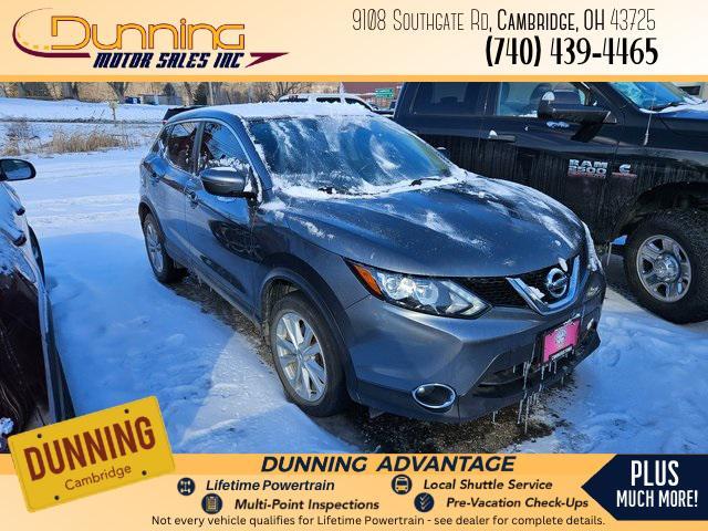 used 2017 Nissan Rogue Sport car, priced at $13,977