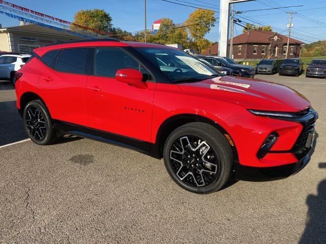 used 2024 Chevrolet Blazer car, priced at $41,733