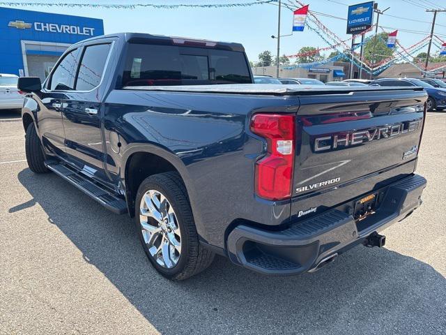 used 2020 Chevrolet Silverado 1500 car, priced at $42,877