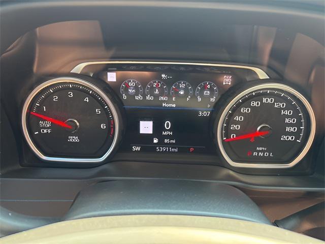 used 2020 Chevrolet Silverado 1500 car, priced at $41,956