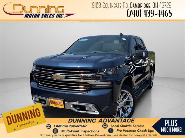 used 2020 Chevrolet Silverado 1500 car, priced at $42,877