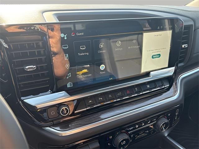 new 2026 Chevrolet Silverado 1500 car, priced at $58,362