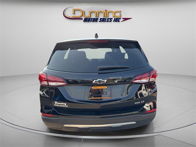 used 2023 Chevrolet Equinox car, priced at $23,977