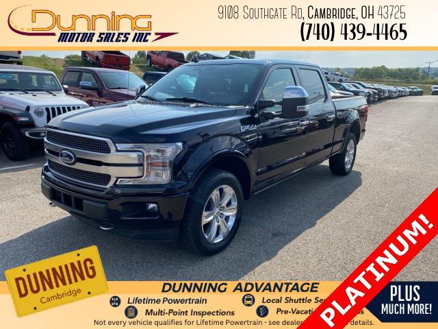 used 2020 Ford F-150 car, priced at $42,958