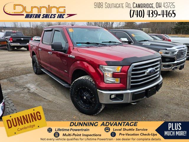 used 2016 Ford F-150 car, priced at $25,877