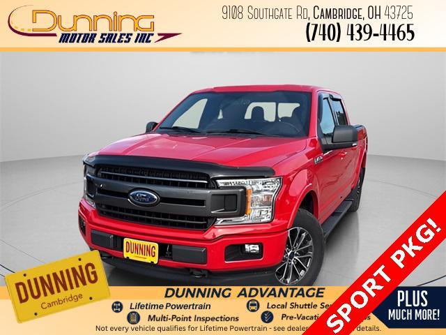used 2018 Ford F-150 car, priced at $24,722