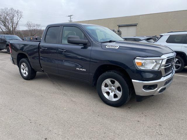 used 2021 Ram 1500 car, priced at $31,885