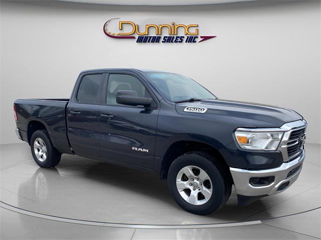 used 2021 Ram 1500 car, priced at $30,805