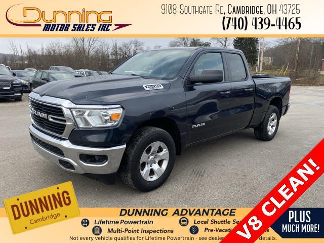 used 2021 Ram 1500 car, priced at $31,885