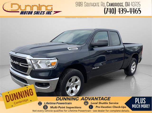 used 2021 Ram 1500 car, priced at $30,805