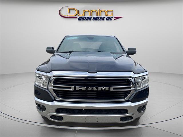 used 2021 Ram 1500 car, priced at $30,805