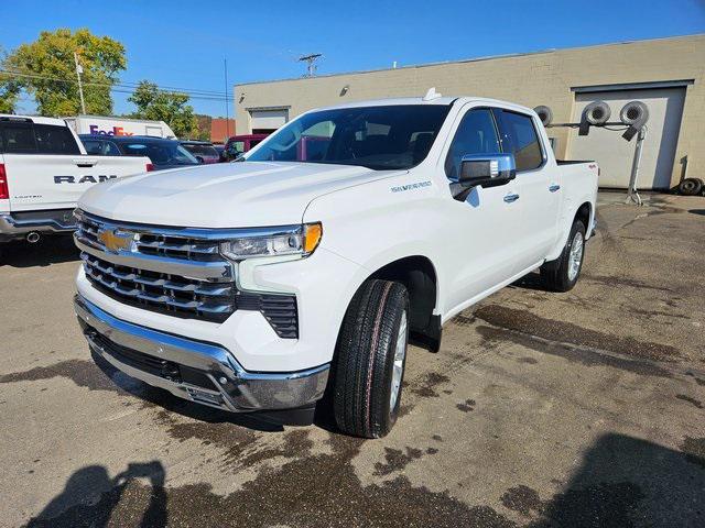 new 2025 Chevrolet Silverado 1500 car, priced at $57,845