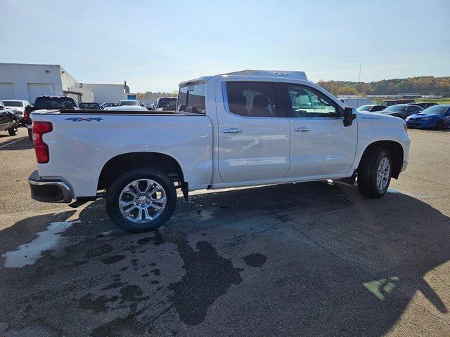 new 2025 Chevrolet Silverado 1500 car, priced at $57,845