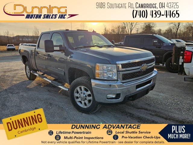 used 2011 Chevrolet Silverado 2500 car, priced at $14,512