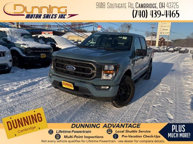 used 2023 Ford F-150 car, priced at $43,877