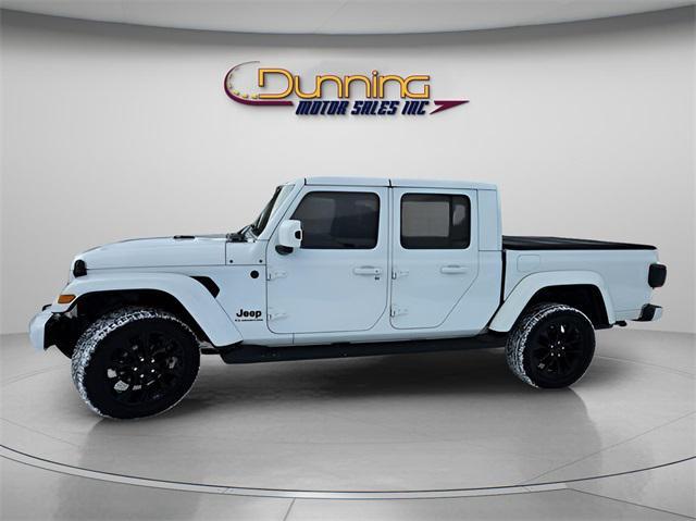 used 2021 Jeep Gladiator car, priced at $30,374