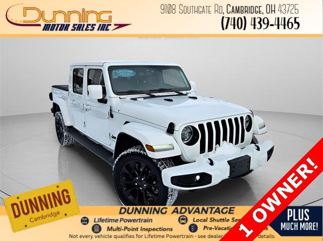 used 2021 Jeep Gladiator car, priced at $30,374