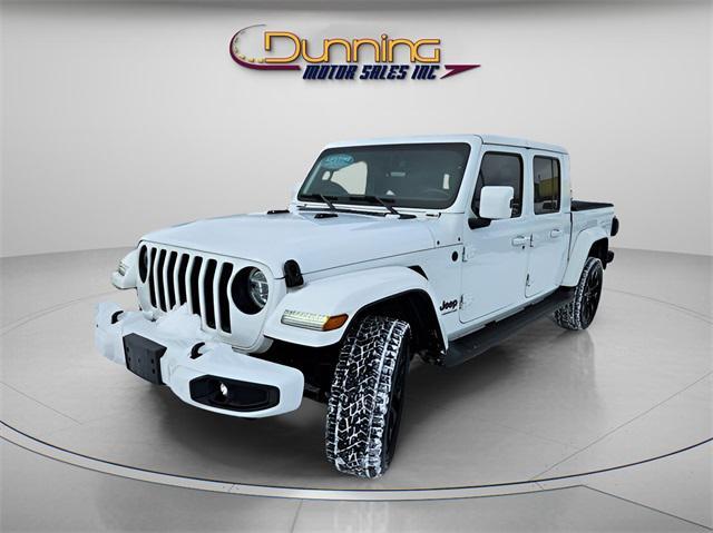 used 2021 Jeep Gladiator car, priced at $30,374